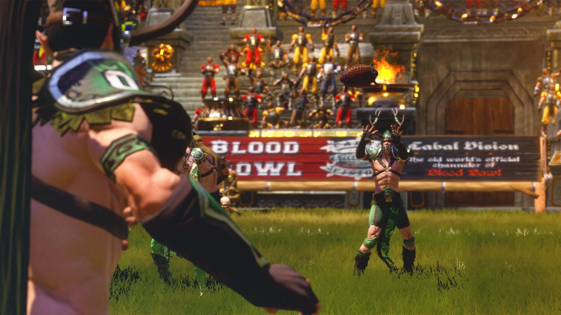 Screenshot for Blood Bowl 2: Wood Elves