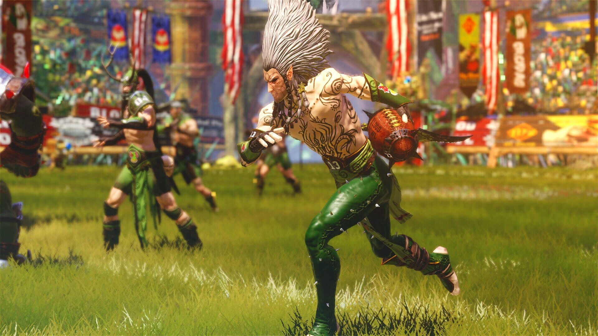 Screenshot for Blood Bowl 2: Wood Elves