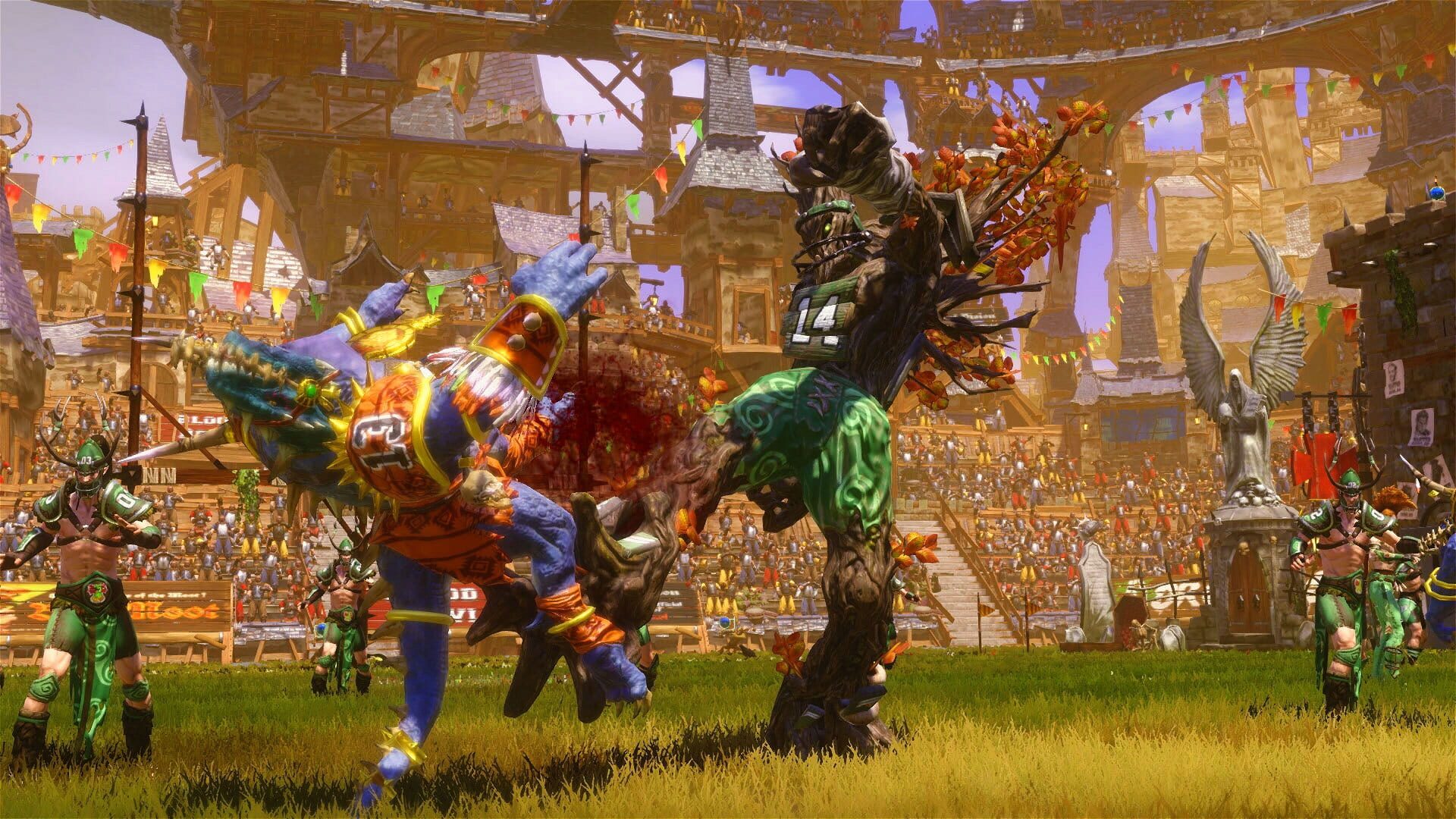 Screenshot for Blood Bowl 2: Wood Elves