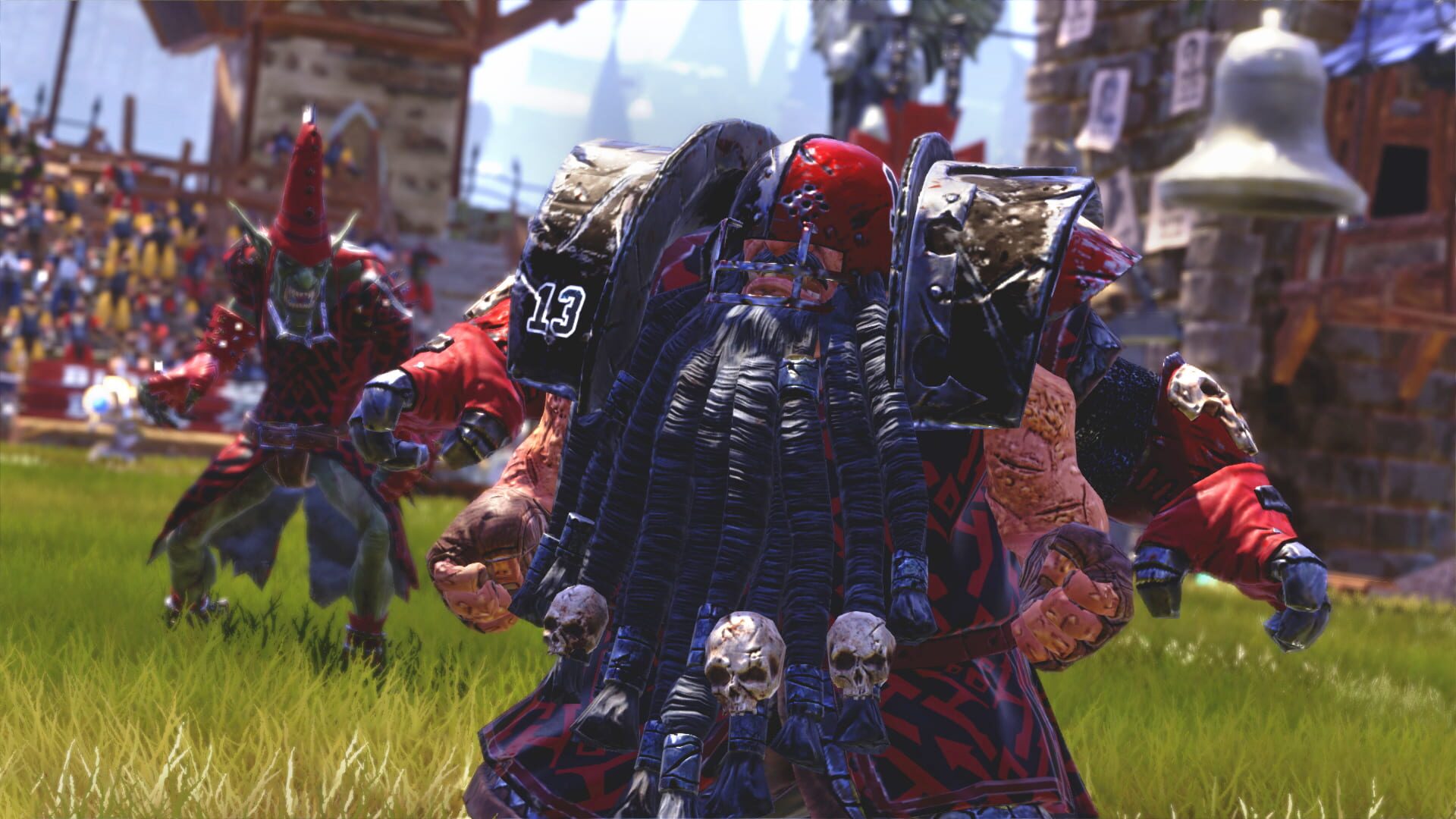 Screenshot for Blood Bowl 2: Chaos Dwarfs