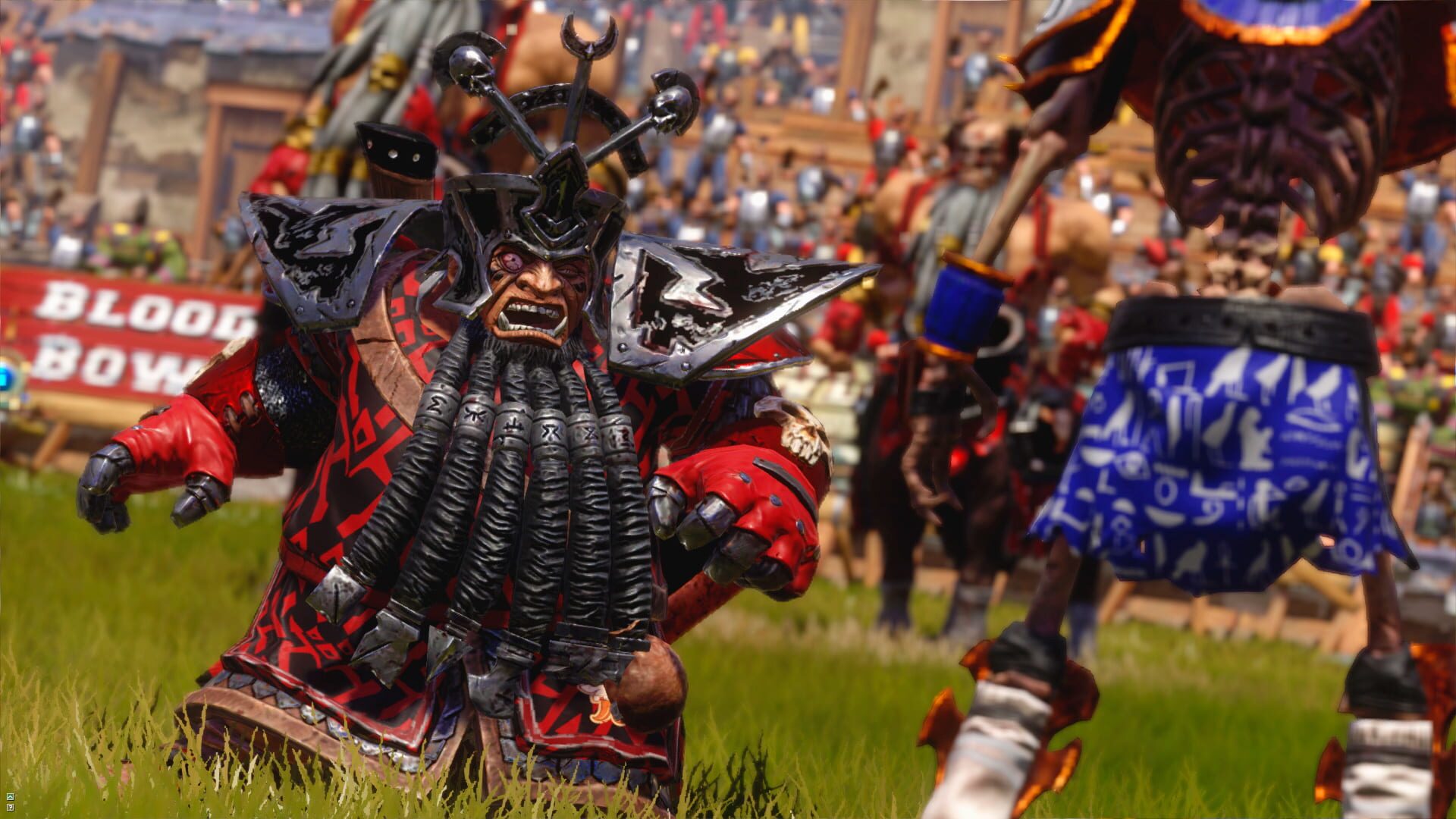 Screenshot for Blood Bowl 2: Chaos Dwarfs