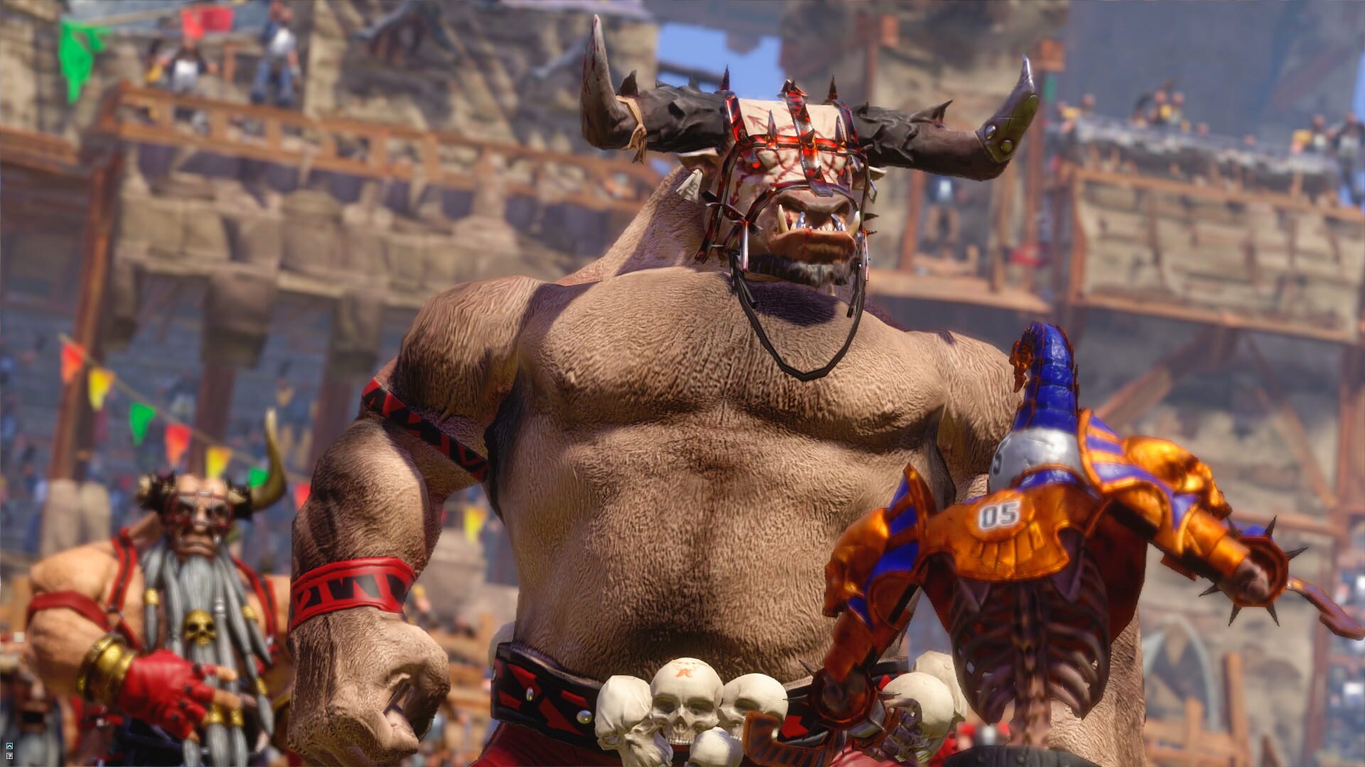 Screenshot for Blood Bowl 2: Chaos Dwarfs