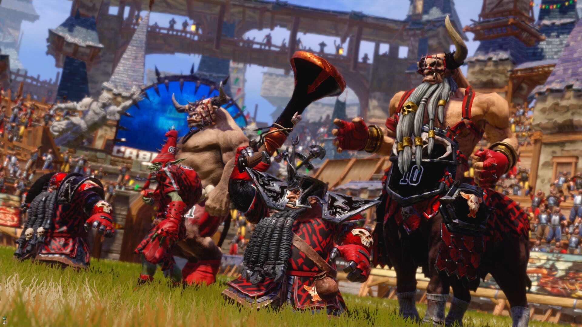 Screenshot for Blood Bowl 2: Chaos Dwarfs