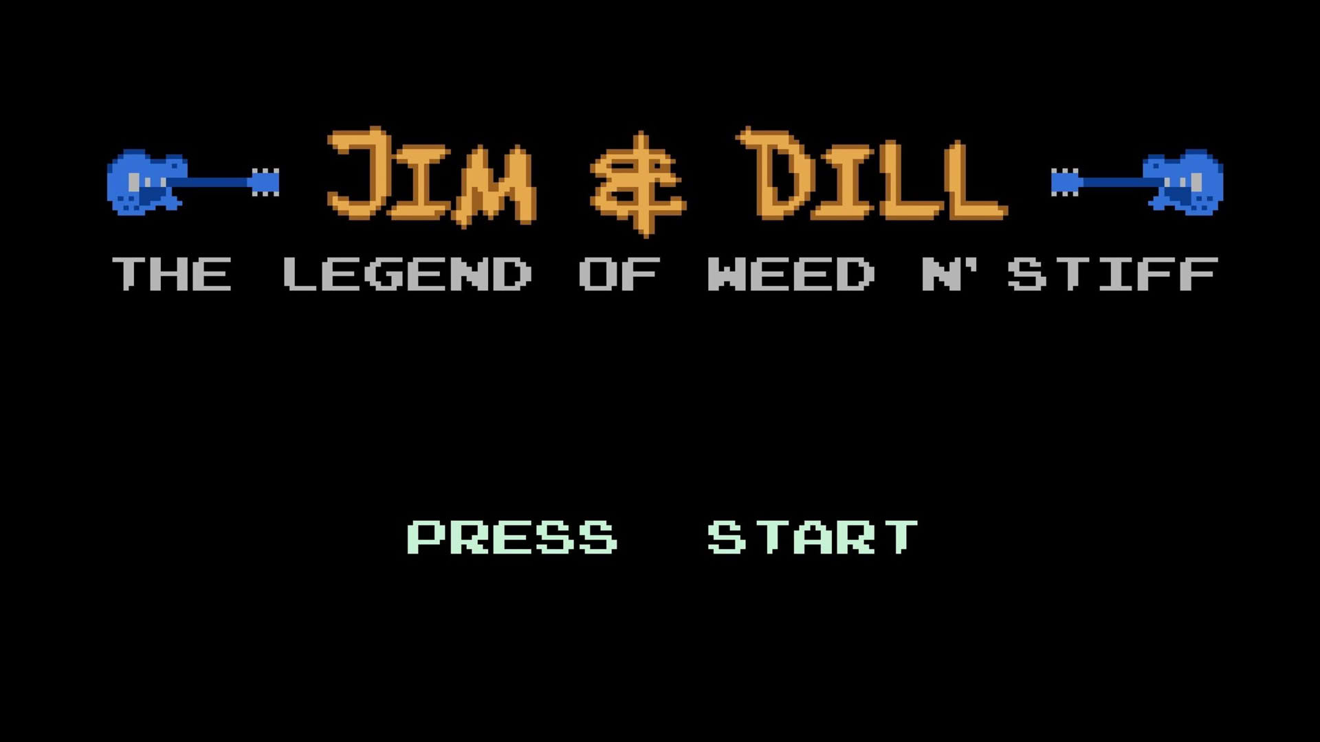Screenshot for Jim & Dill: The Legend of Weed N' Stiff