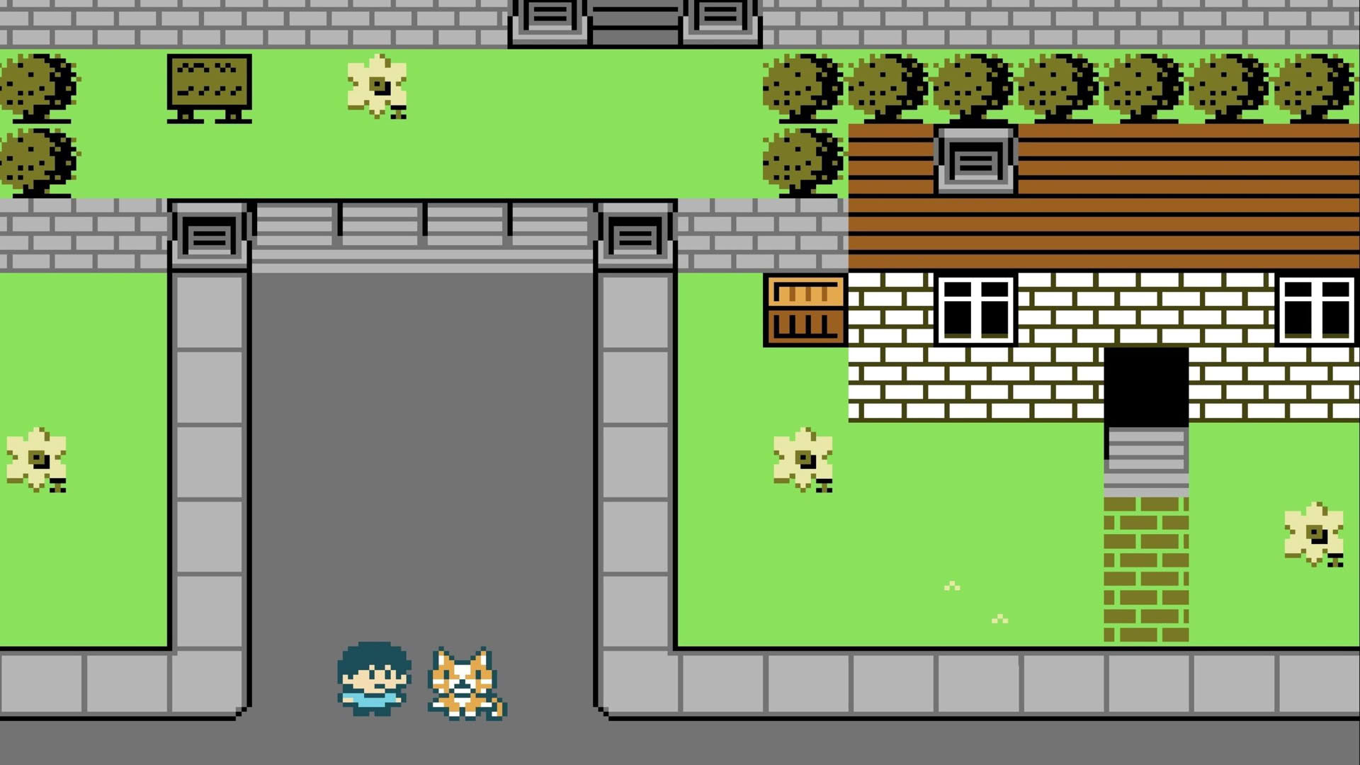 Screenshot for Jim & Dill: The Legend of Weed N' Stiff