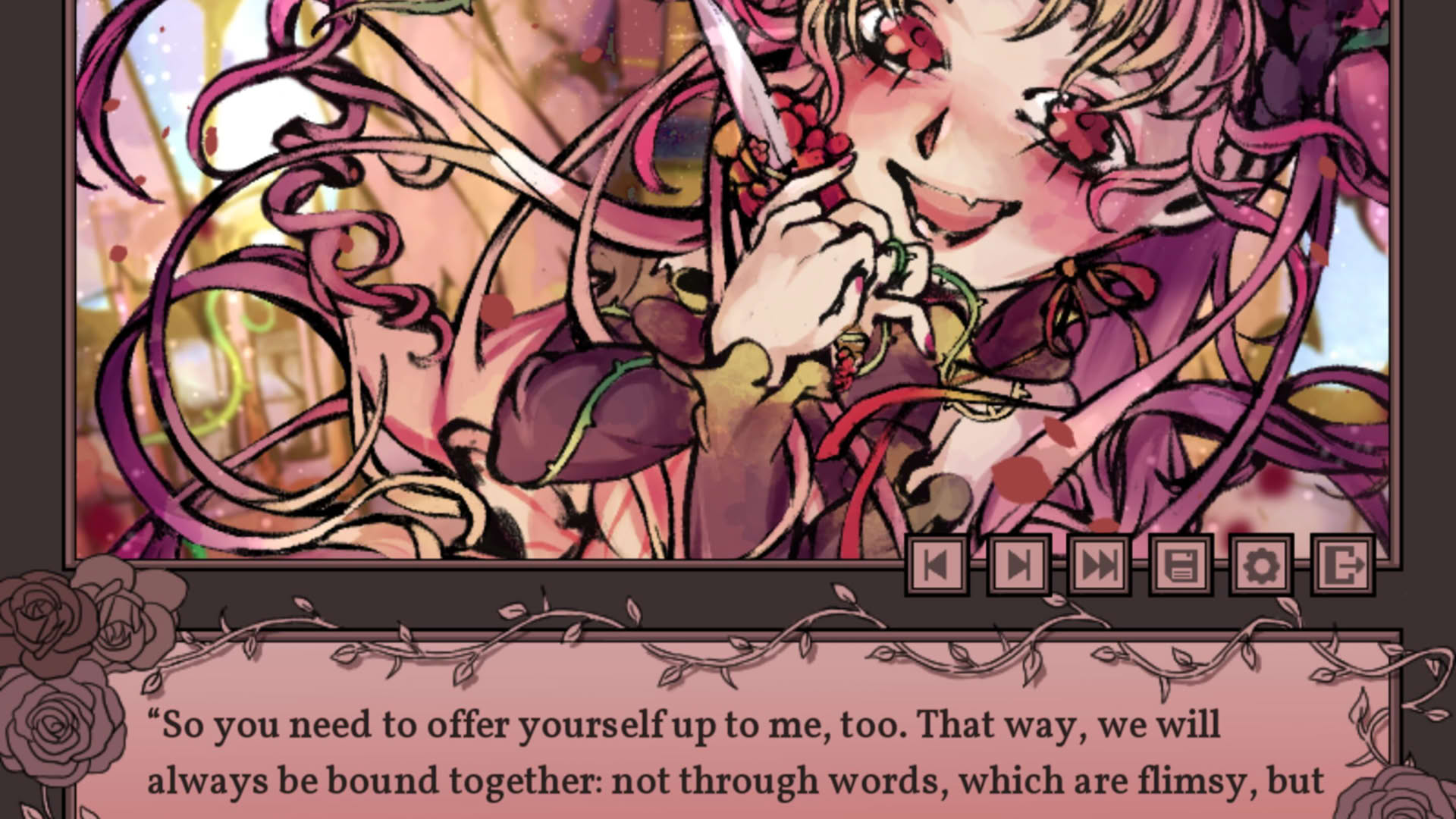 Screenshot for The End of an Obsession