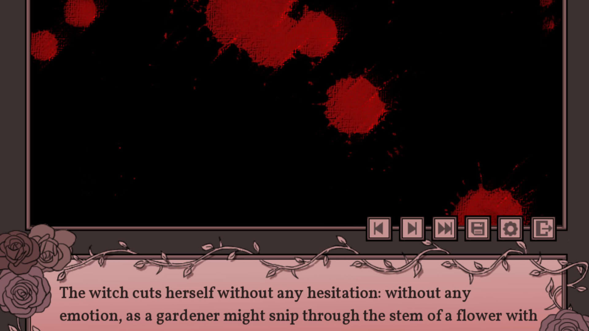 Screenshot for The End of an Obsession