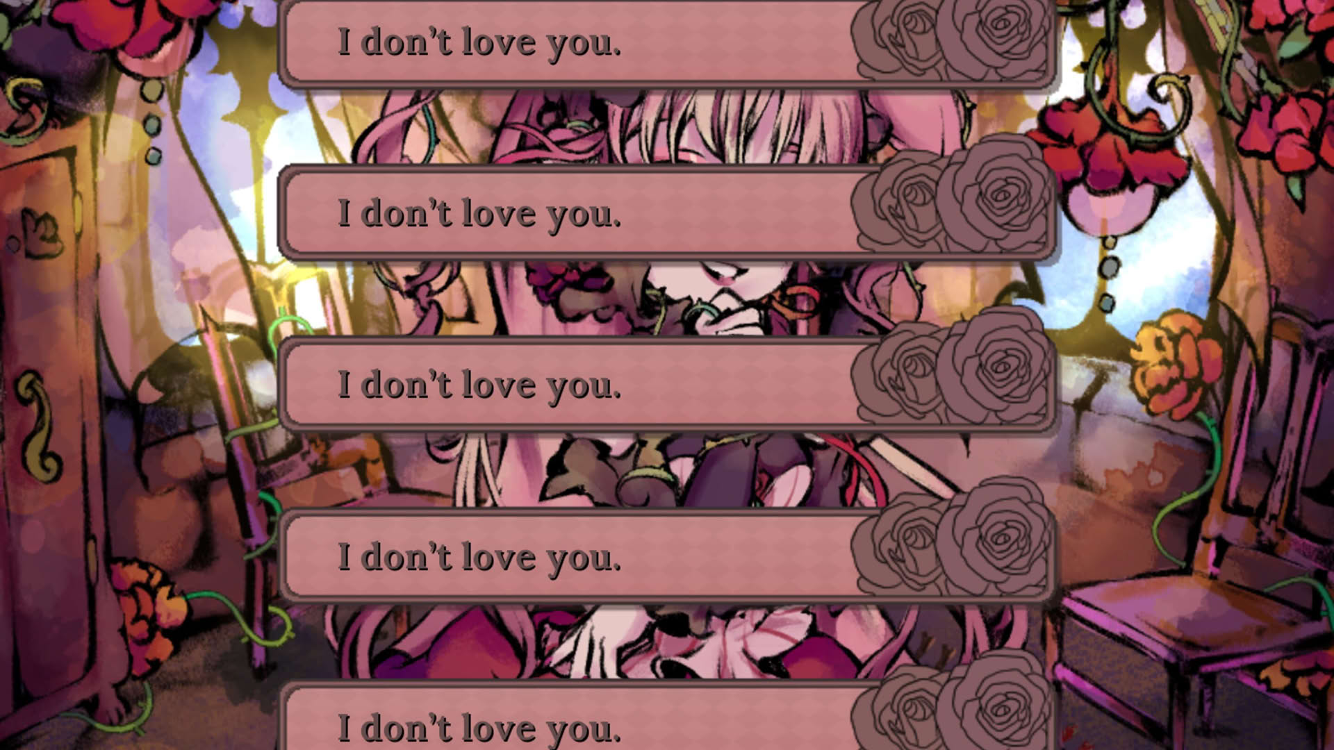 Screenshot for The End of an Obsession