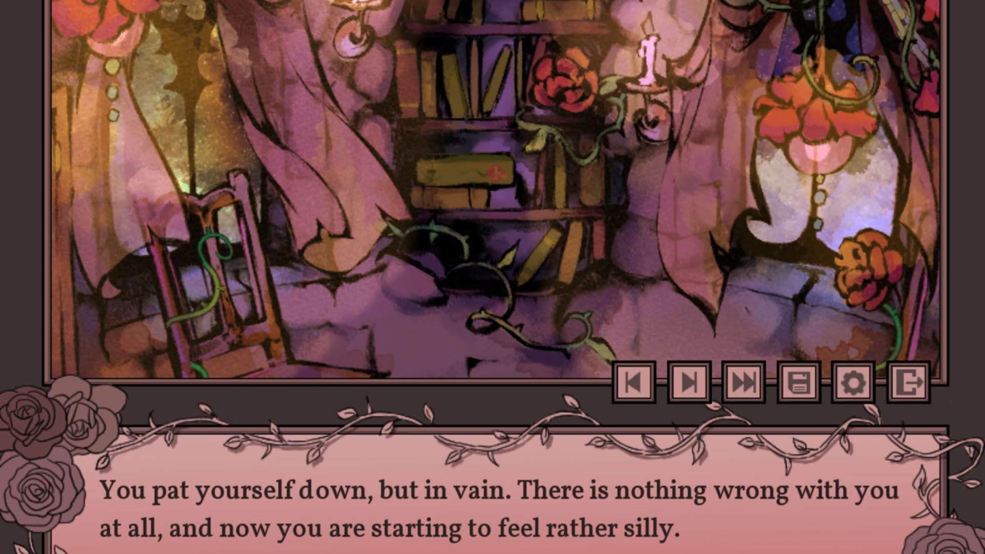 Screenshot for The End of an Obsession
