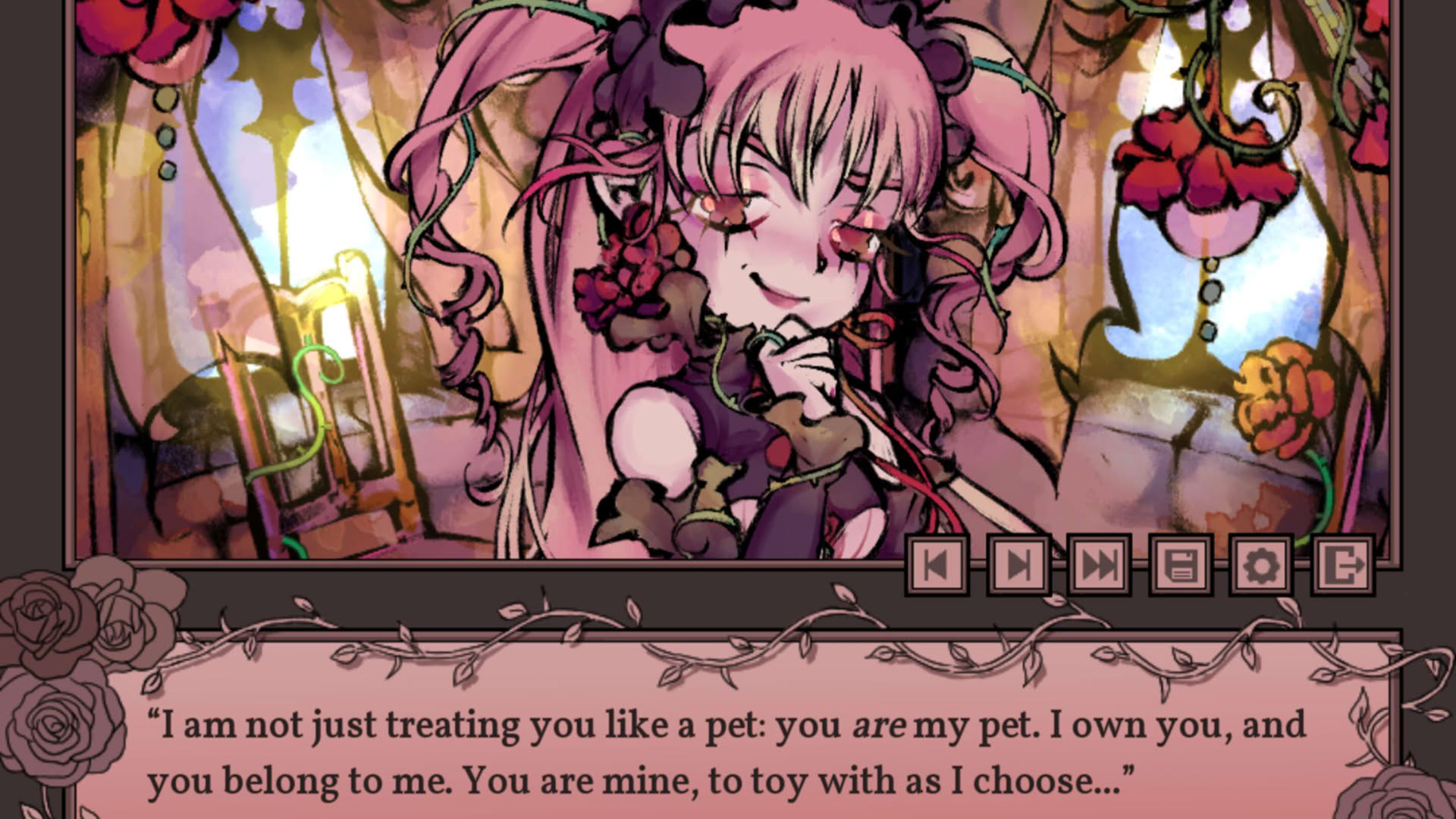 Screenshot for The End of an Obsession