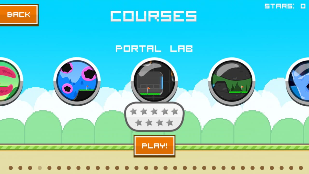 Screenshot for Flappy Golf