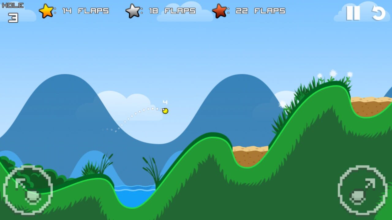 Screenshot for Flappy Golf