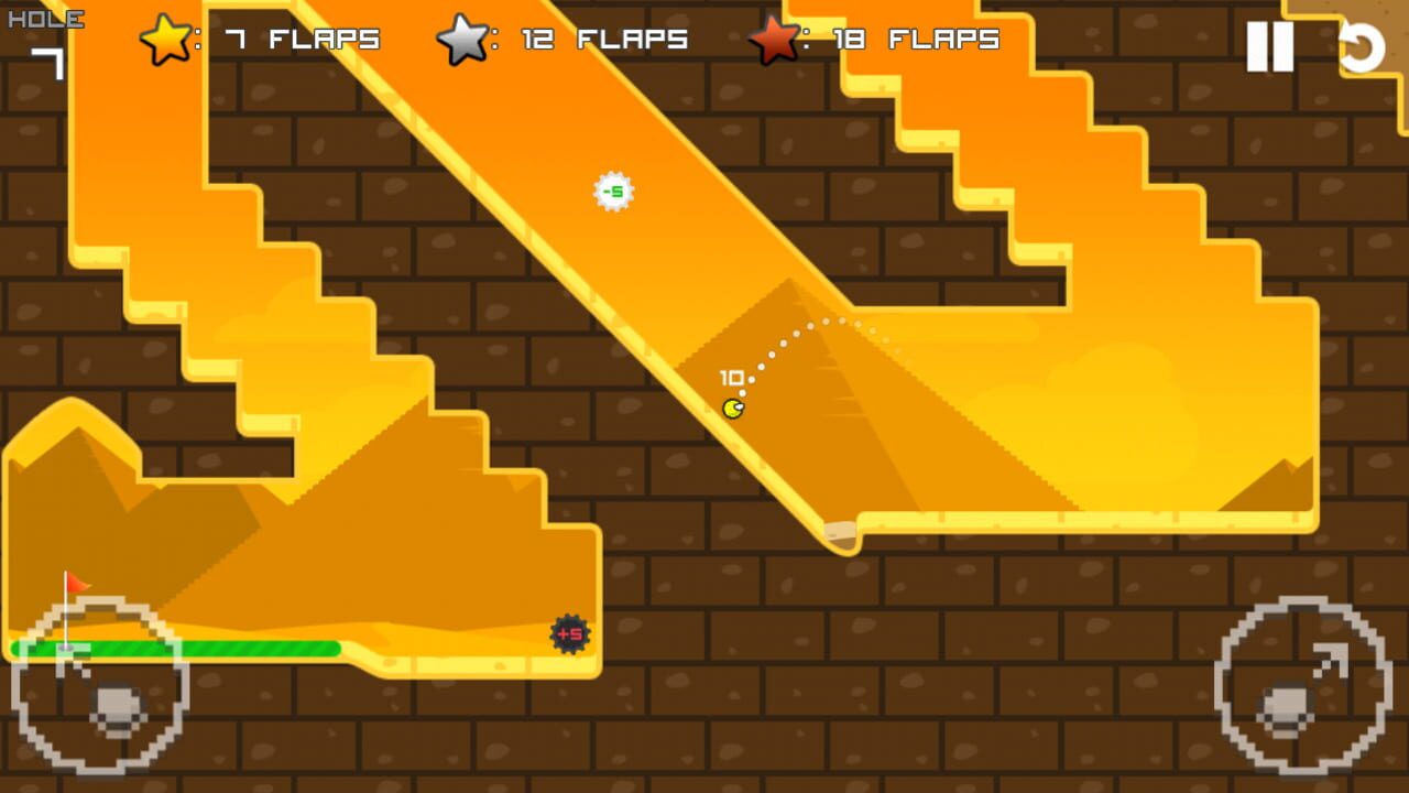 Screenshot for Flappy Golf