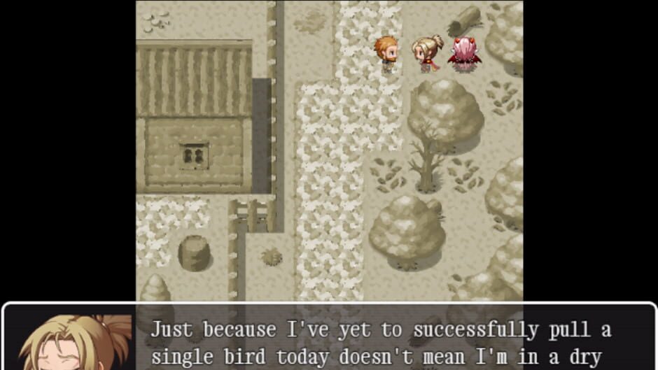 Screenshot for World Pole Gaiden Rise! Mark of the Deck 2: Sanguine & Melancholia