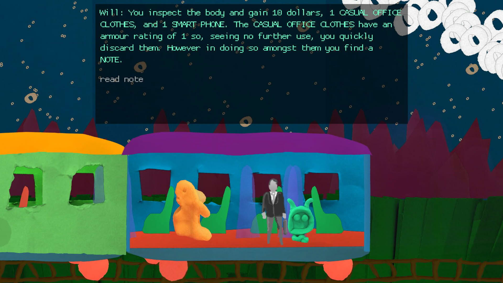 Screenshot for Train Song