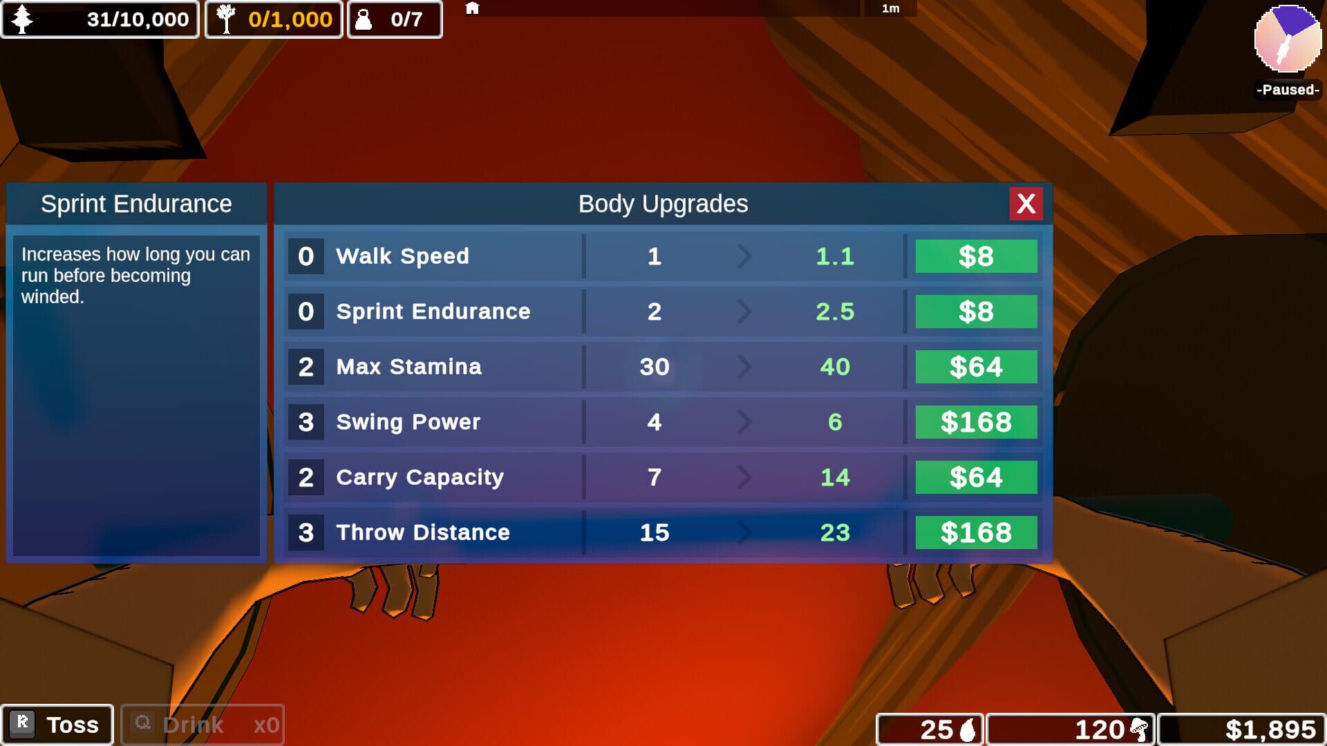 Screenshot for Lumberjacked