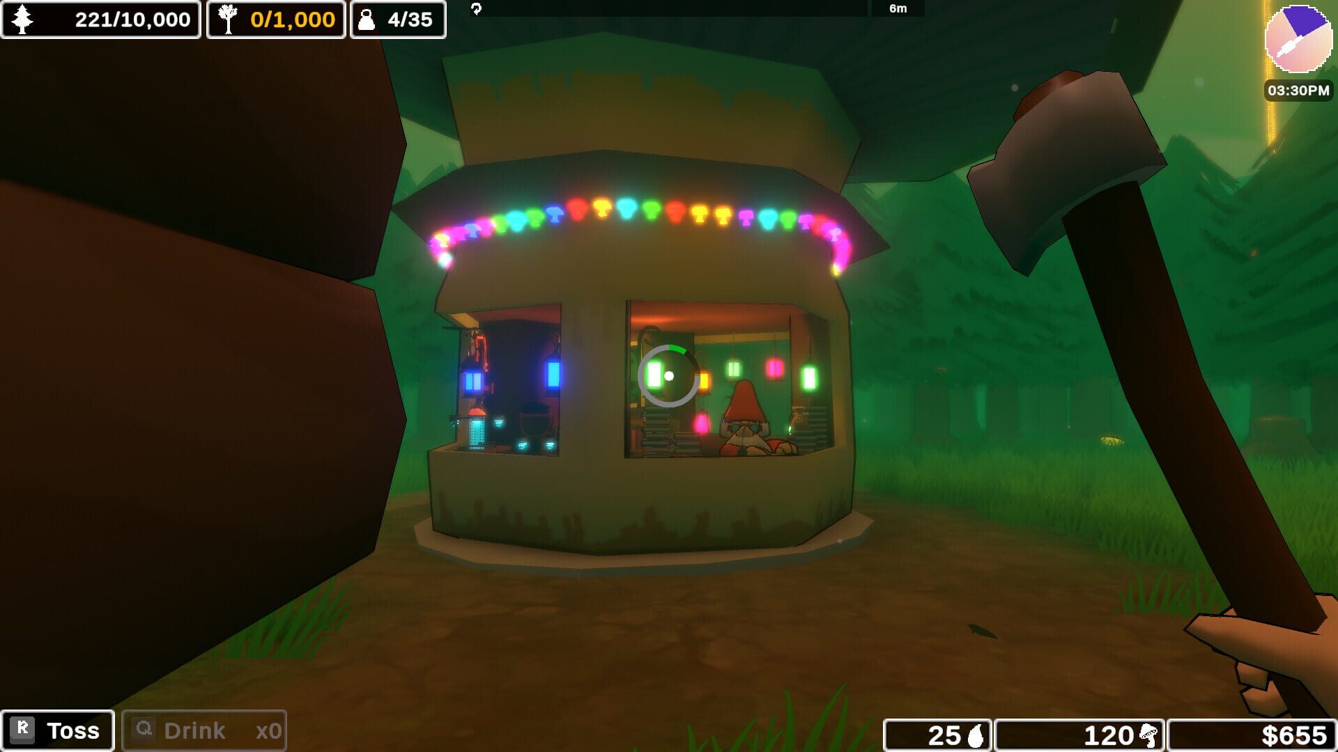 Screenshot for Lumberjacked
