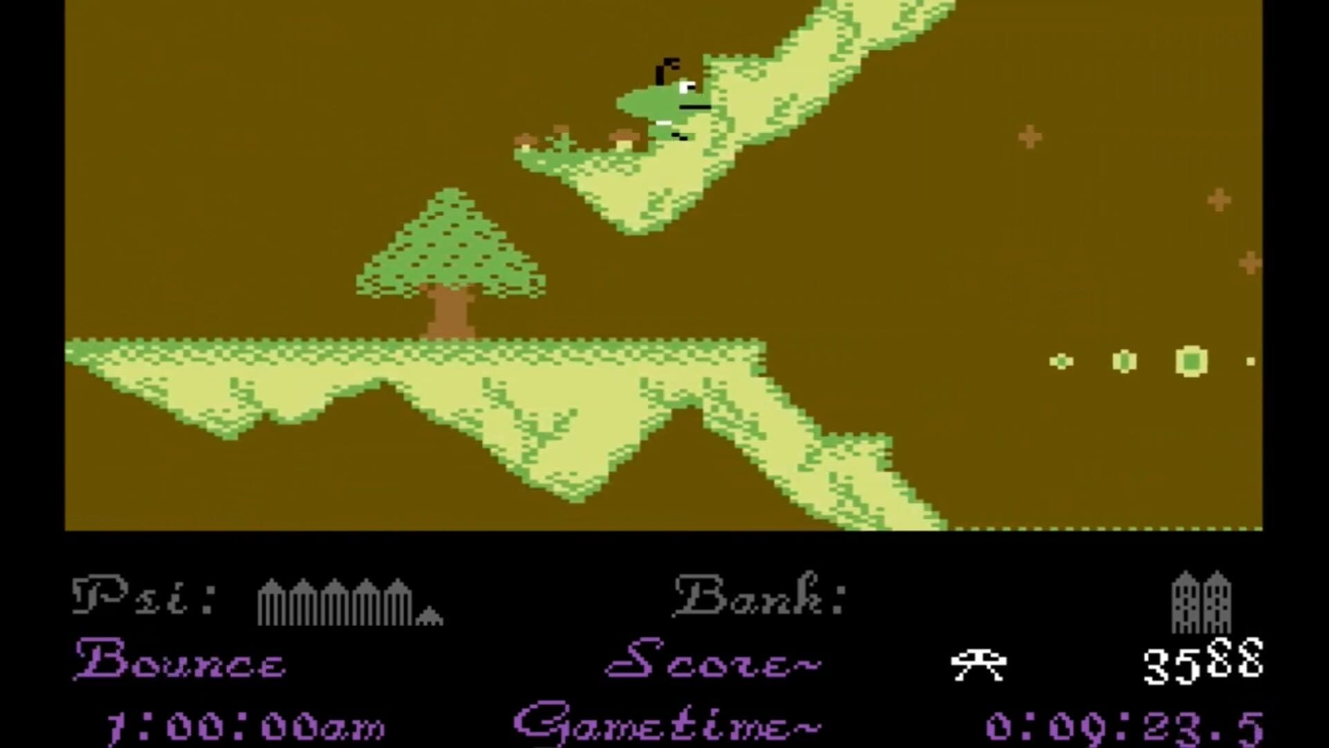 Screenshot for Gribbly's Day Out