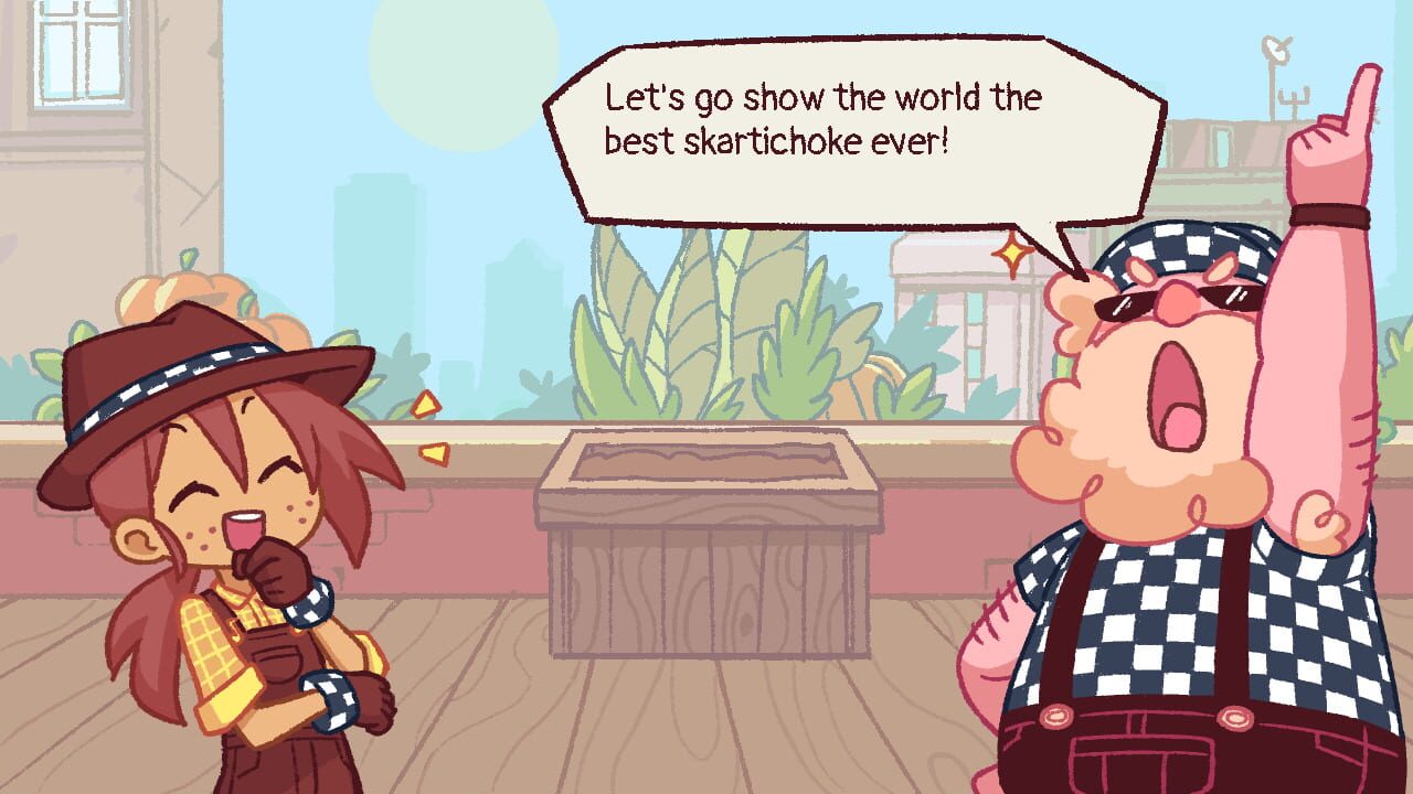 Screenshot for Greenfinger!