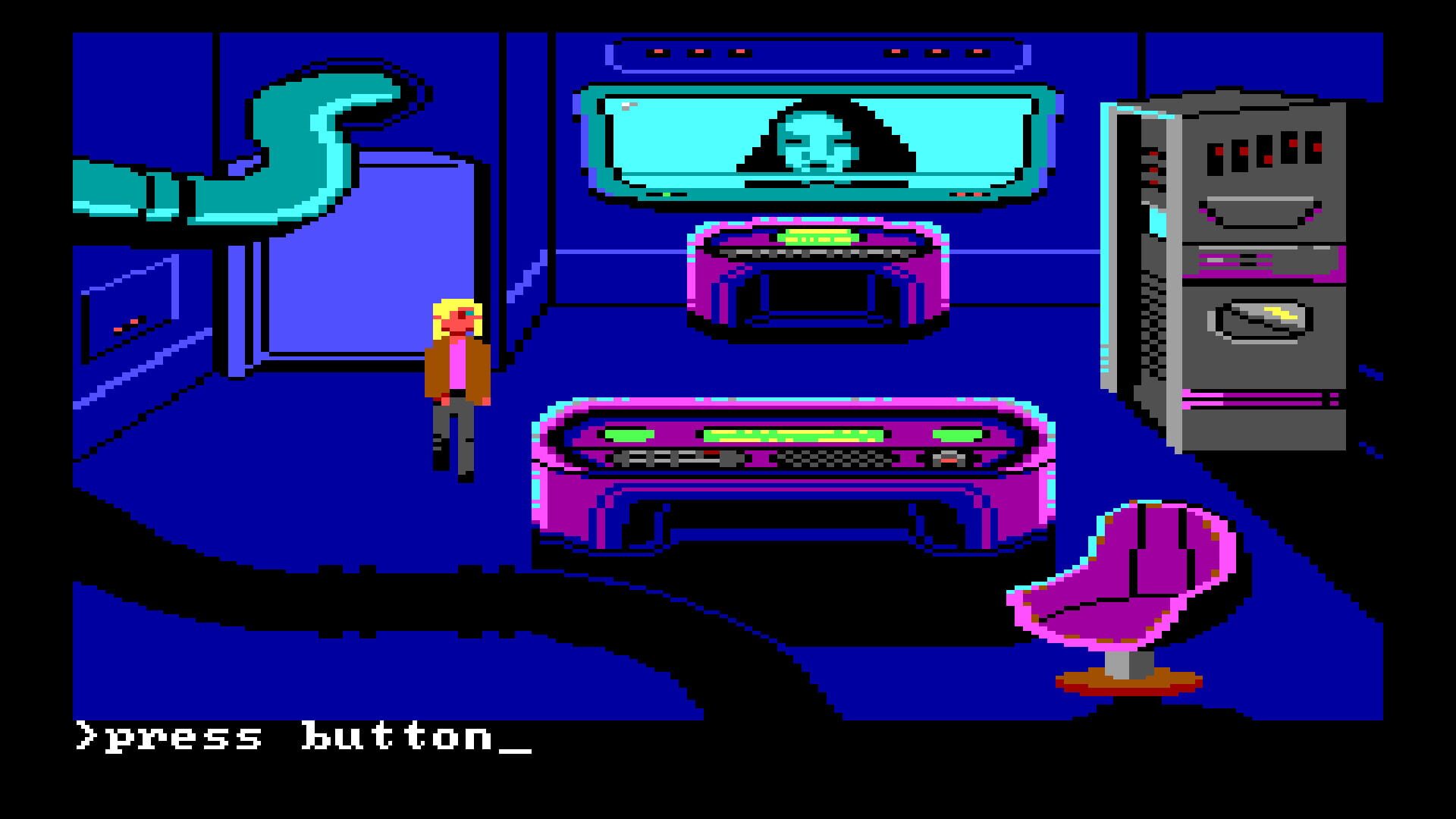 Screenshot for Tachyon Dreams I: The Radiant Fish of the Apocalypse