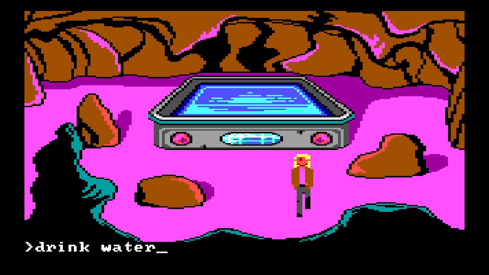 Screenshot for Tachyon Dreams I: The Radiant Fish of the Apocalypse