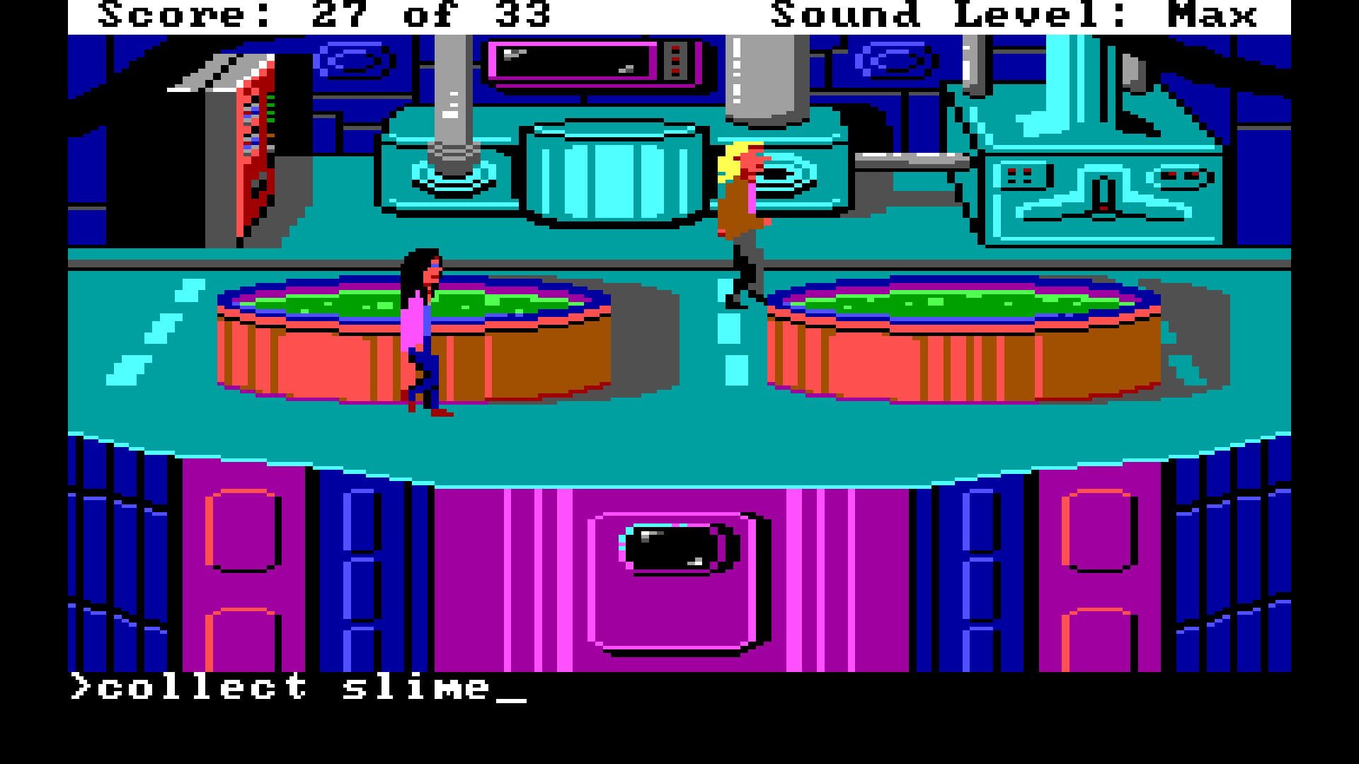 Screenshot for Tachyon Dreams II: The Bloated Can of Space Root Beer