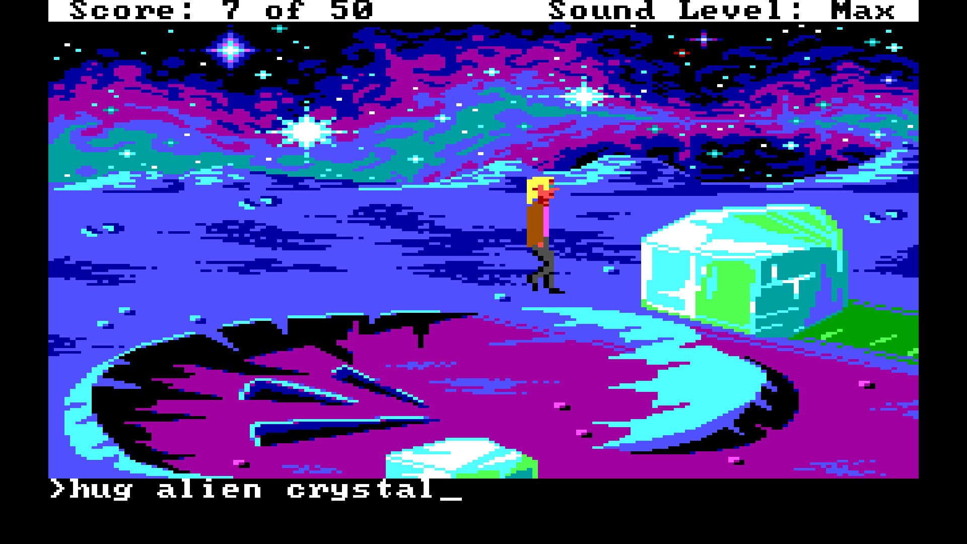Screenshot for Tachyon Dreams III: The Rancid Buttermilk from Andromeda