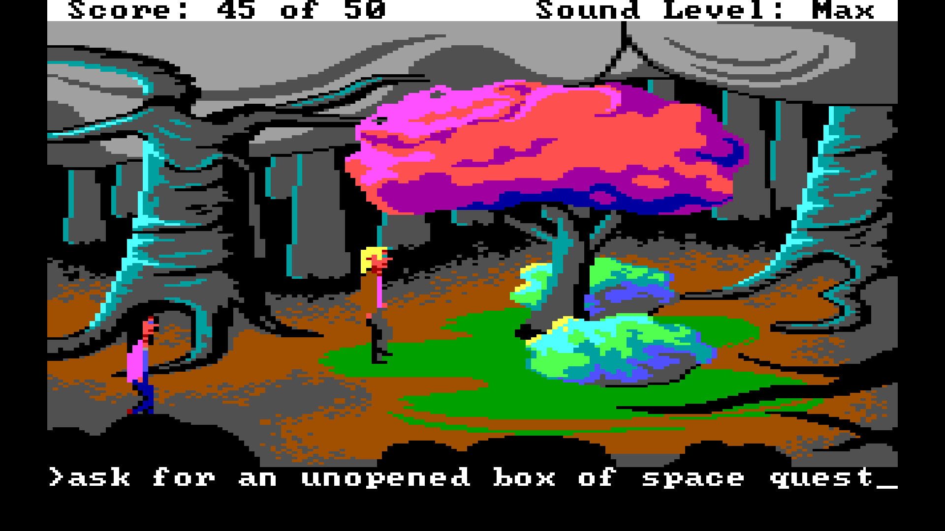 Screenshot for Tachyon Dreams III: The Rancid Buttermilk from Andromeda