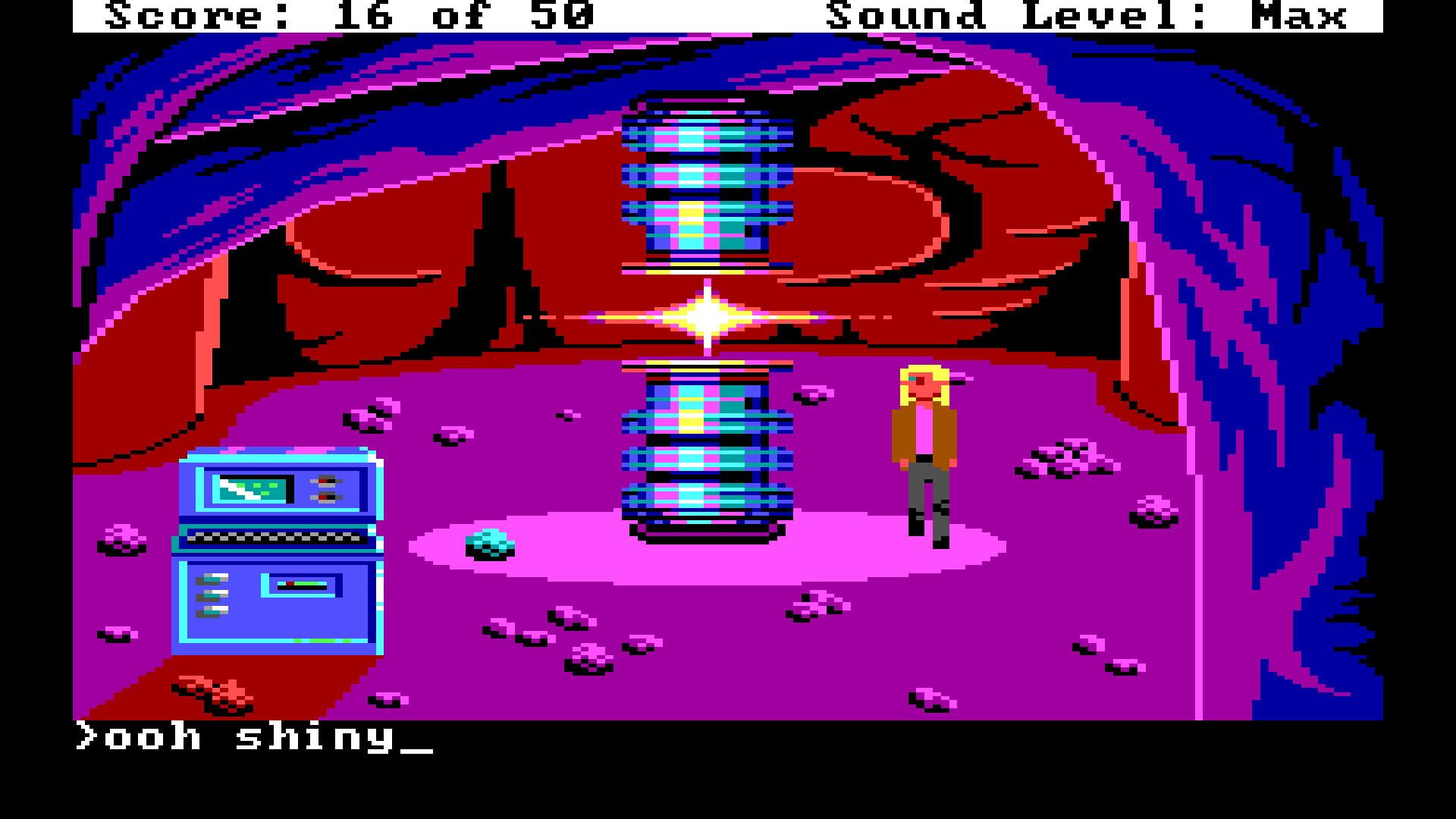 Screenshot for Tachyon Dreams III: The Rancid Buttermilk from Andromeda