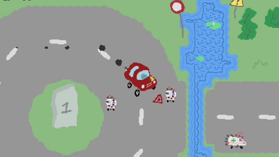 Screenshot for Pent's Zacky, Zany Road Trip to Adulthood