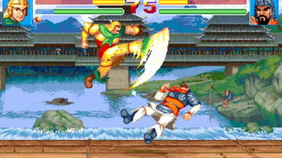 Screenshot for Sango Fighter 2