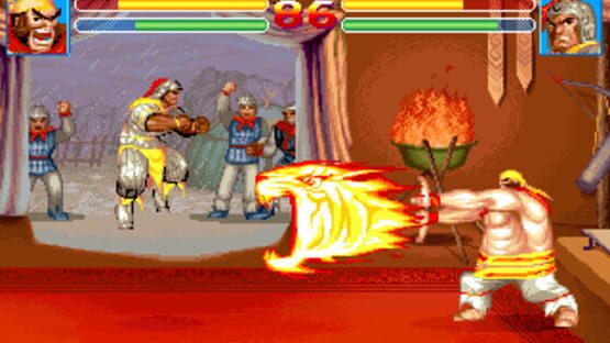Screenshot for Sango Fighter 2