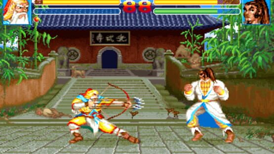 Screenshot for Sango Fighter 2