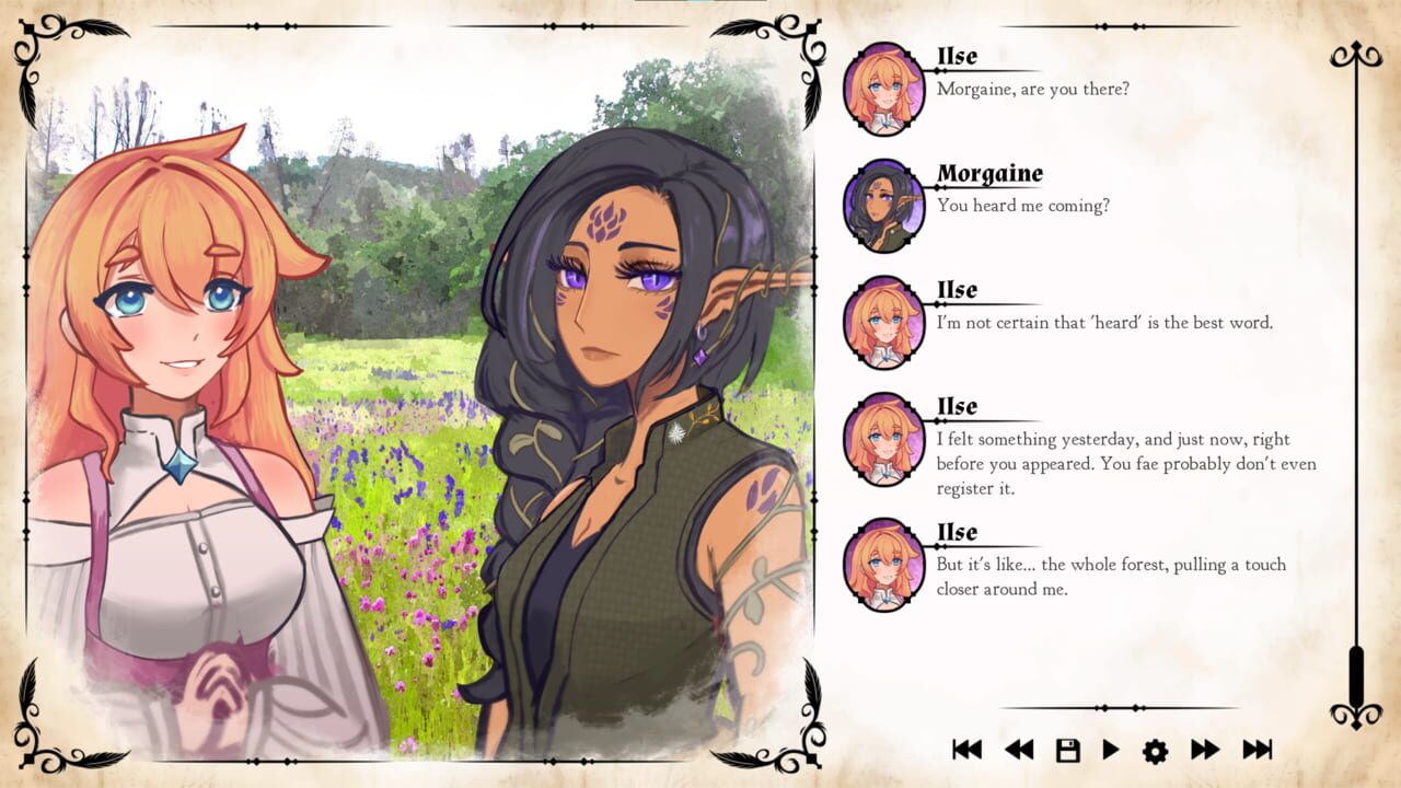 Screenshot for On Wings Bringing Sleep