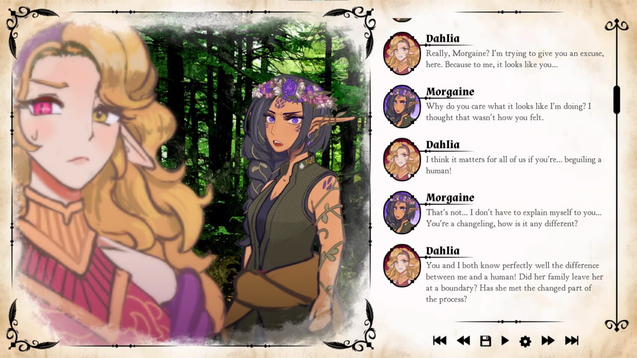 Screenshot for On Wings Bringing Sleep