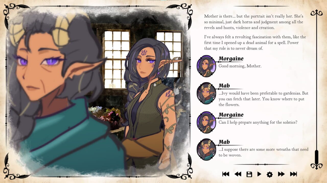 Screenshot for On Wings Bringing Sleep