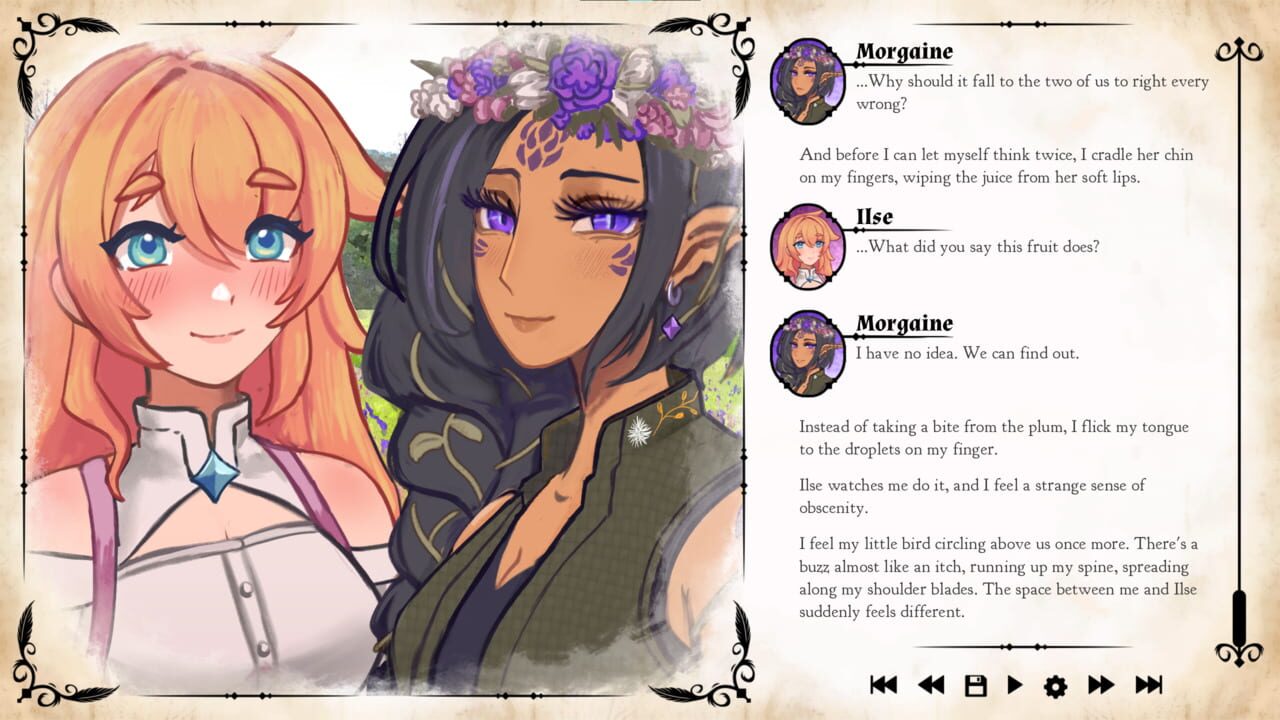 Screenshot for On Wings Bringing Sleep