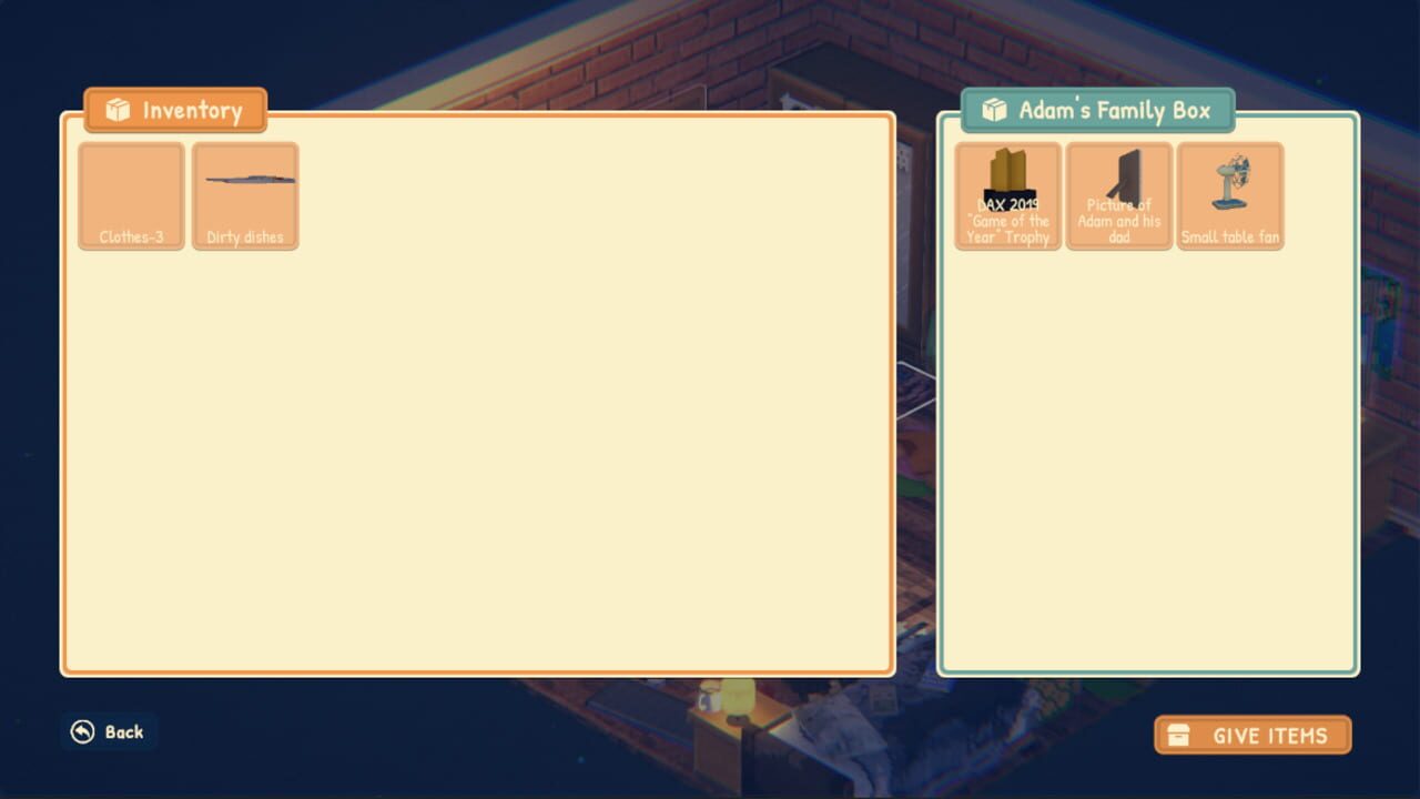 Screenshot for Project Homecoming Haven