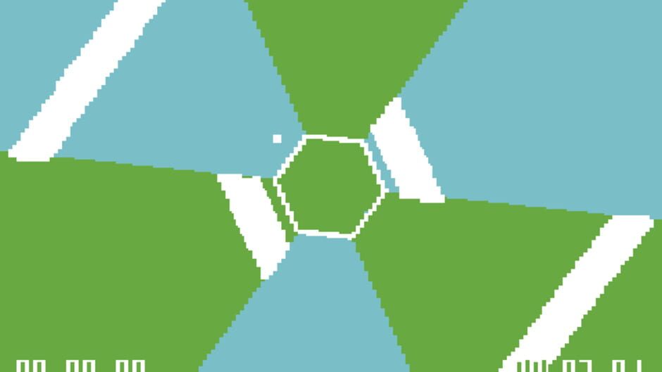 Screenshot for Micro Hexagon