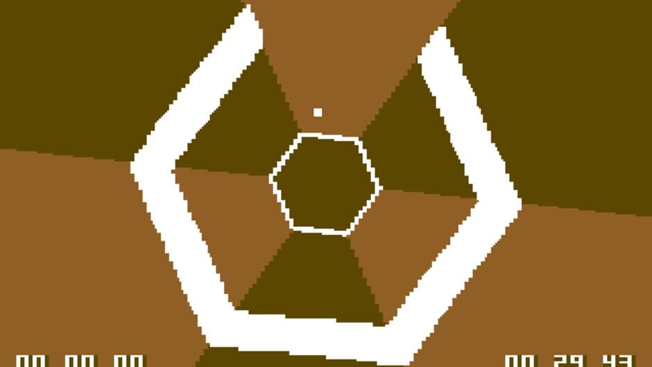 Screenshot for Micro Hexagon