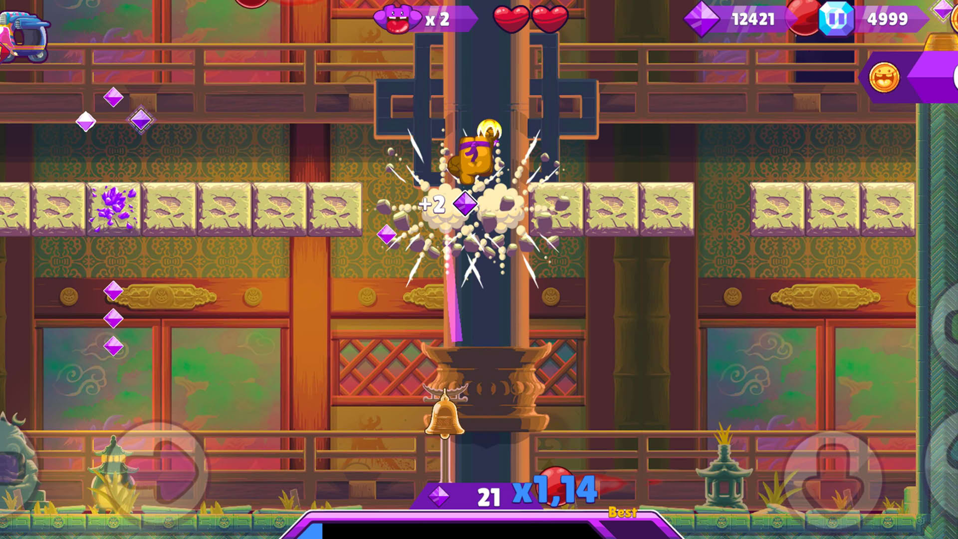 Screenshot for Mombo Combo Legacy