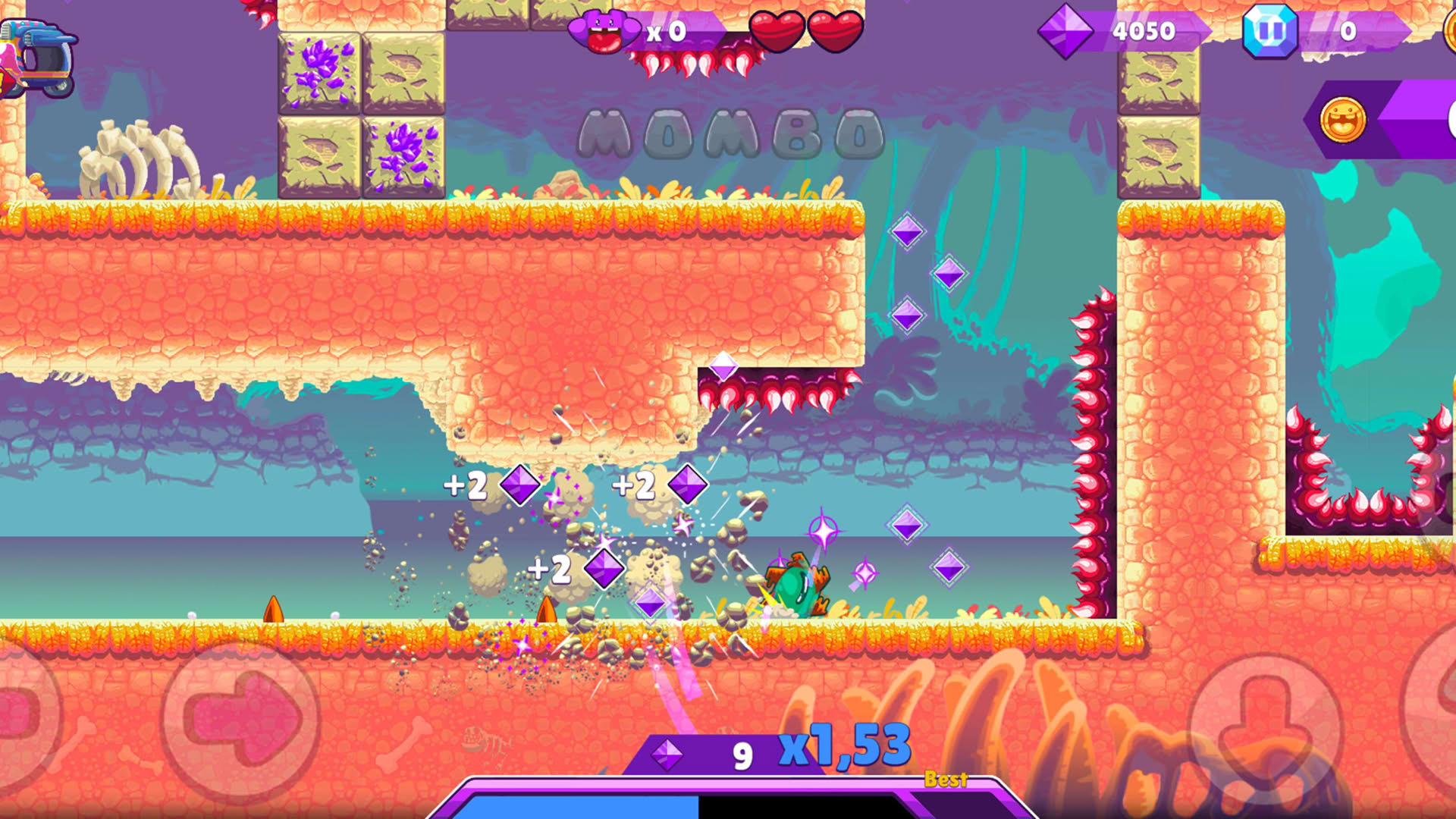 Screenshot for Mombo Combo Legacy