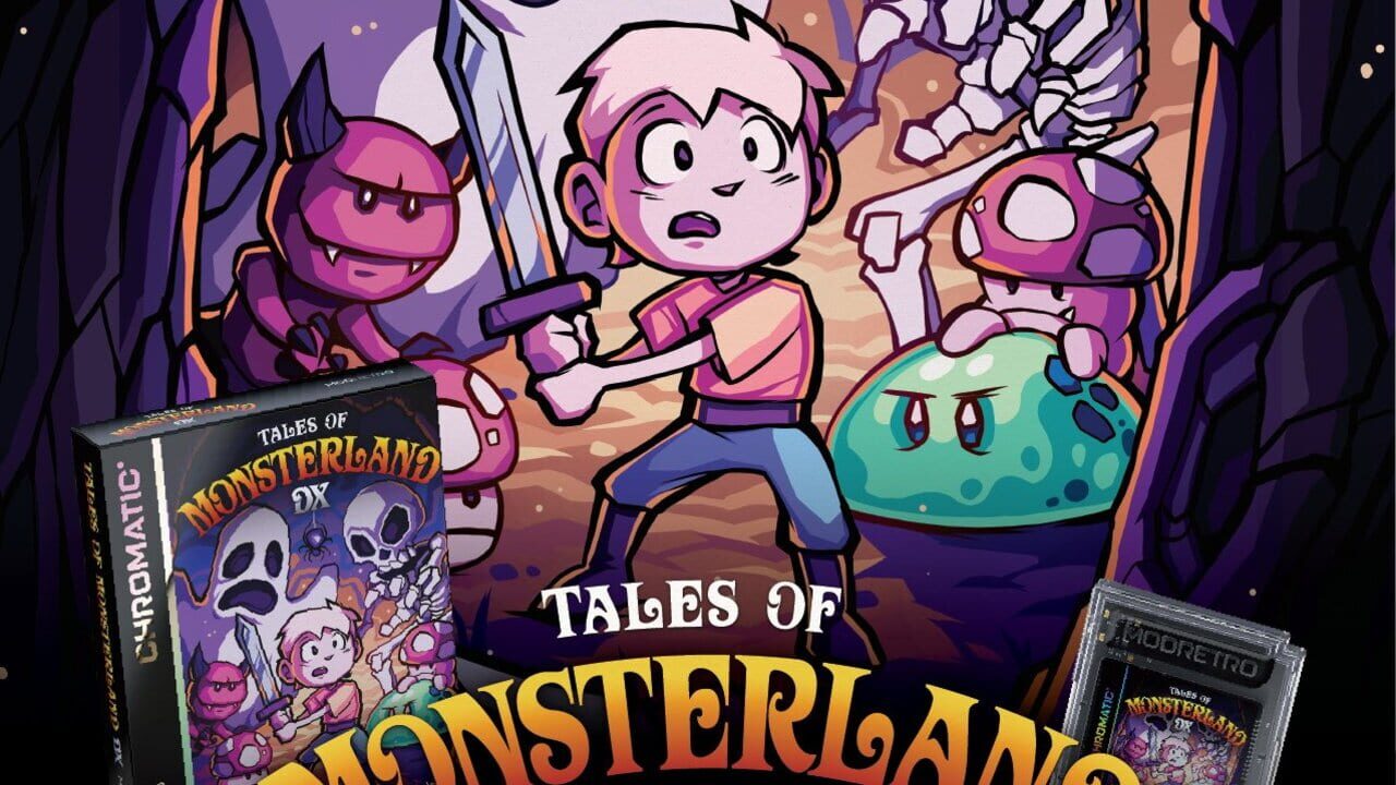 Screenshot for Tales of Monsterland DX
