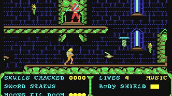 Screenshot for Masters of the Universe: The Arcade Game