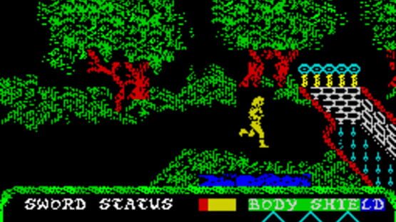 Screenshot for Masters of the Universe: The Arcade Game