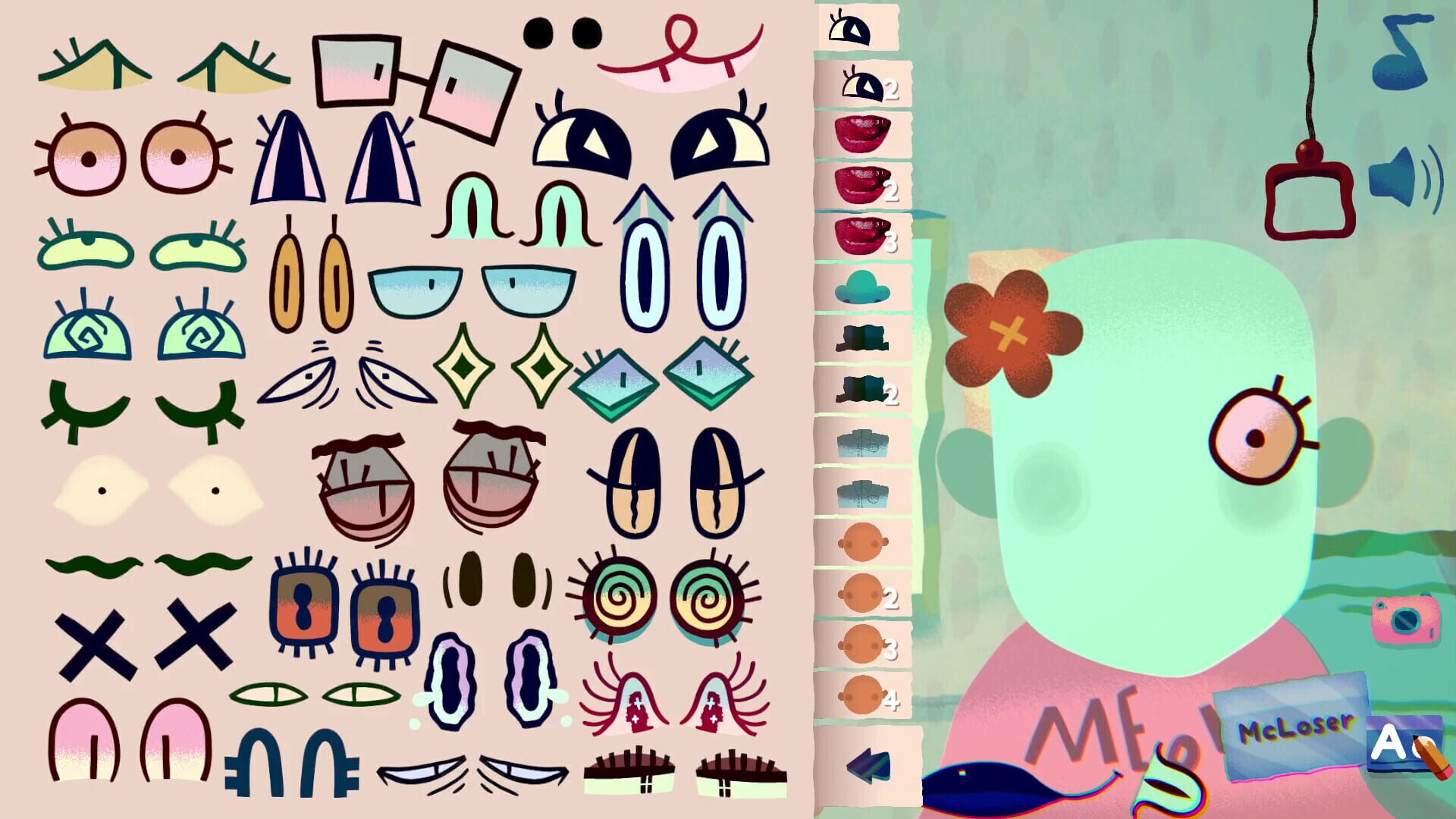 Screenshot for Face Love: Face Designer