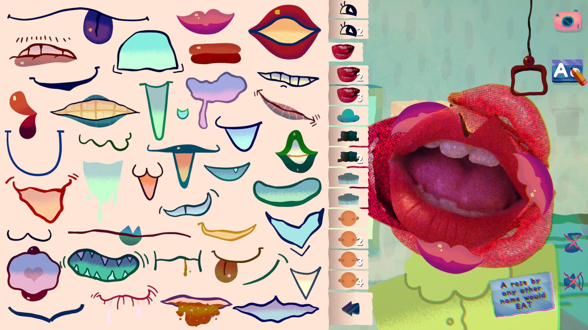 Screenshot for Face Love: Face Designer