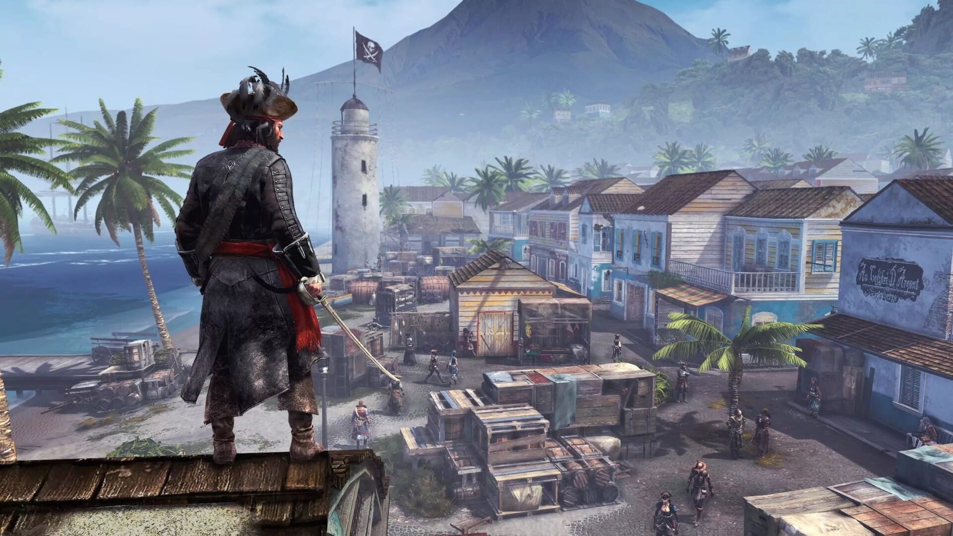 Screenshot for Assassin's Creed IV Black Flag: Blackbeard's Wrath