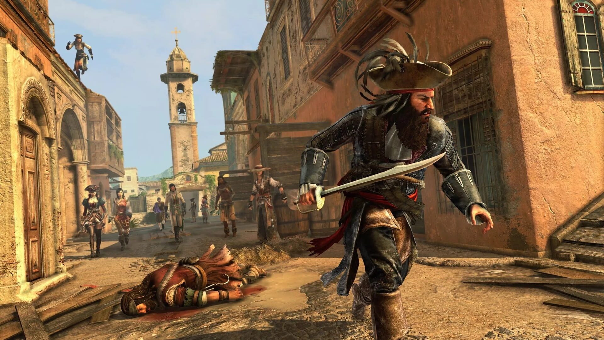 Screenshot for Assassin's Creed IV Black Flag: Blackbeard's Wrath