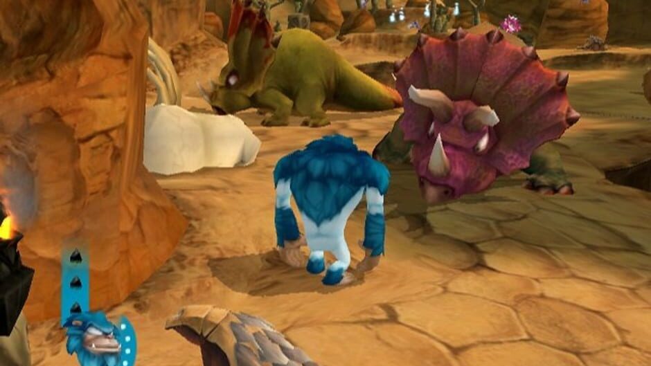 Screenshot for Tork: Prehistoric Punk